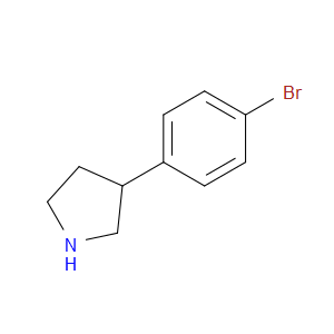 3-(4-BROMOPHENYL)PYRROLIDINE - Click Image to Close