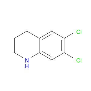 6,7-DICHLORO-1,2,3,4-TETRAHYDROQUINOLINE - Click Image to Close