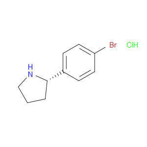 (S)-2-(4-BROMOPHENYL)PYRROLIDINE HYDROCHLORIDE - Click Image to Close