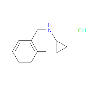 (R)-CYCLOPROPYL(2-FLUOROPHENYL)METHANAMINE HYDROCHLORIDE