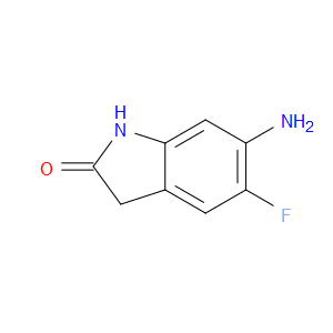 6-AMINO-5-FLUOROINDOLIN-2-ONE