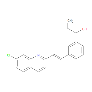 (E)-1-(3-(2-(7-CHLOROQUINOLIN-2-YL)VINYL)PHENYL)PROP-2-EN-1-OL