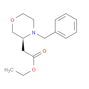 (S)-ETHYL 2-(4-BENZYLMORPHOLIN-3-YL)ACETATE - Click Image to Close