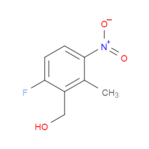 (6-FLUORO-2-METHYL-3-NITROPHENYL)METHANOL
