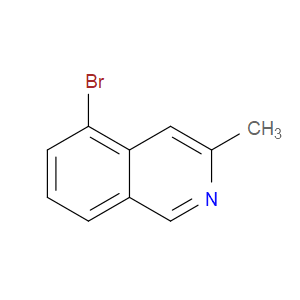 5-BROMO-3-METHYLISOQUINOLINE - Click Image to Close