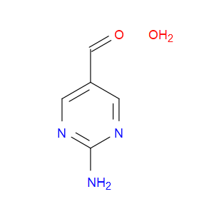 2-AMINOPYRIMIDINE-5-CARBALDEHYDE HYDRATE - Click Image to Close
