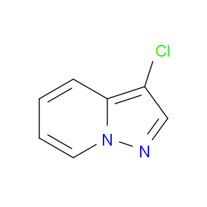 3-CHLOROPYRAZOLO[1,5-A]PYRIDINE