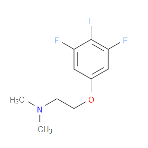 N,N-DIMETHYL-2-(3,4,5-TRIFLUOROPHENOXY)ETHANAMINE