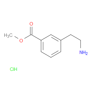 METHYL 3-(2-AMINOETHYL)BENZOATE HYDROCHLORIDE