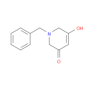 1-BENZYL-5-HYDROXY-1,6-DIHYDROPYRIDIN-3(2H)-ONE