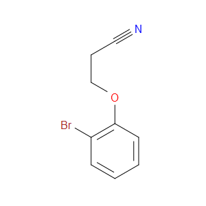 3-(2-BROMOPHENOXY)PROPANENITRILE - Click Image to Close