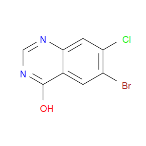 6-BROMO-7-CHLOROQUINAZOLIN-4-OL - Click Image to Close