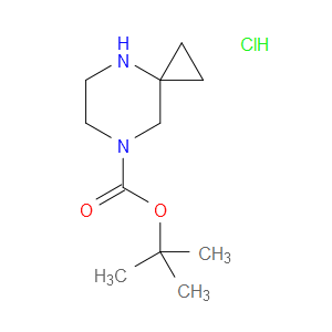 TERT-BUTYL 4,7-DIAZASPIRO[2.5]OCTANE-7-CARBOXYLATE HYDROCHLORIDE - Click Image to Close