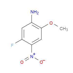 5-FLUORO-2-METHOXY-4-NITROANILINE - Click Image to Close