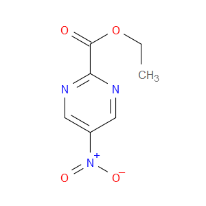 ETHYL 5-NITROPYRIMIDINE-2-CARBOXYLATE