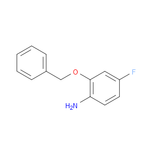 2-(BENZYLOXY)-4-FLUOROANILINE - Click Image to Close
