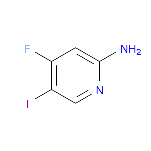 4-FLUORO-5-IODOPYRIDIN-2-AMINE