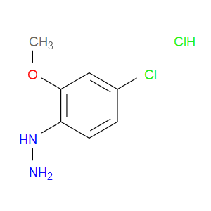 (4-CHLORO-2-METHOXYPHENYL)HYDRAZINE HYDROCHLORIDE
