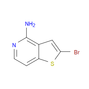 2-BROMOTHIENO[3,2-C]PYRIDIN-4-AMINE - Click Image to Close
