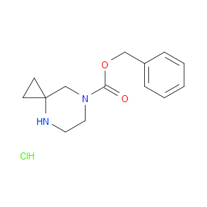 BENZYL 4,7-DIAZASPIRO[2.5]OCTANE-7-CARBOXYLATE HYDROCHLORIDE