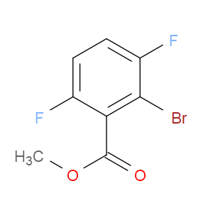 METHYL 2-BROMO-3,6-DIFLUOROBENZOATE - Click Image to Close