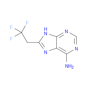 8-(2,2,2-TRIFLUOROETHYL)-9H-PURIN-6-AMINE