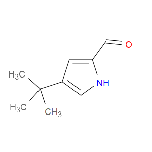 4-(TERT-BUTYL)-1H-PYRROLE-2-CARBALDEHYDE - Click Image to Close