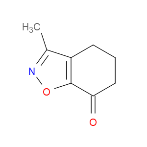 3-METHYL-5,6-DIHYDROBENZO[D]ISOXAZOL-7(4H)-ONE