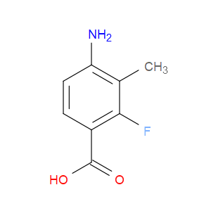 4-AMINO-2-FLUORO-3-METHYLBENZOIC ACID