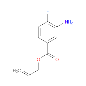 ALLYL 3-AMINO-4-FLUOROBENZOATE - Click Image to Close