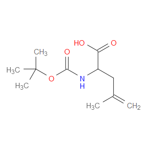 2-((TERT-BUTOXYCARBONYL)AMINO)-4-METHYLPENT-4-ENOIC ACID