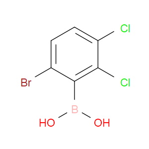 6-BROMO-2,3-DICHLOROPHENYLBORONIC ACID - Click Image to Close
