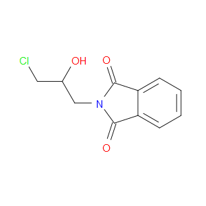 2-(3-CHLORO-2-HYDROXYPROPYL)-1H-ISOINDOLE-1,3(2H)-DIONE