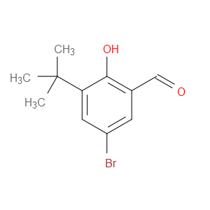 5-BROMO-3-(TERT-BUTYL)-2-HYDROXYBENZALDEHYDE
