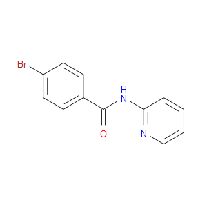 4-BROMO-N-(PYRIDIN-2-YL)BENZAMIDE