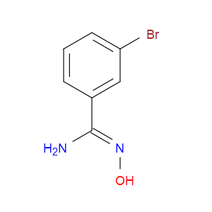 3-BROMO-N'-HYDROXYBENZENECARBOXIMIDAMIDE