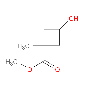 METHYL 3-HYDROXY-1-METHYLCYCLOBUTANE-1-CARBOXYLATE - Click Image to Close