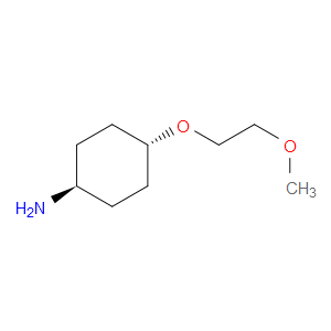 TRANS-4-(2-METHOXYETHOXY)CYCLOHEXANAMINE