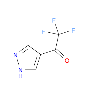 2,2,2-TRIFLUORO-1-(1H-PYRAZOL-4-YL)ETHANONE