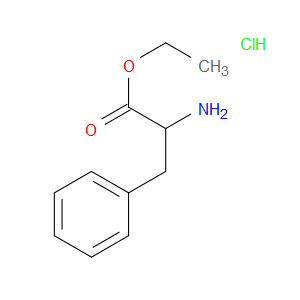 ETHYL 2-AMINO-3-PHENYLPROPANOATE HYDROCHLORIDE