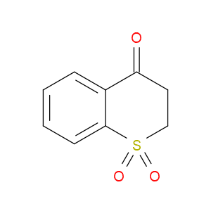 1,1-DIOXO-1LAMBDA6-THIOCHROMAN-4-ONE - Click Image to Close