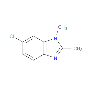 6-CHLORO-1,2-DIMETHYL-1H-BENZO[D]IMIDAZOLE