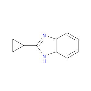 2-CYCLOPROPYL-1H-BENZIMIDAZOLE