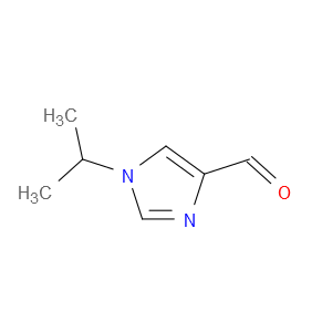 1-ISOPROPYL-1H-IMIDAZOLE-4-CARBALDEHYDE
