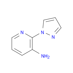 2-(1H-PYRAZOL-1-YL)PYRIDIN-3-AMINE