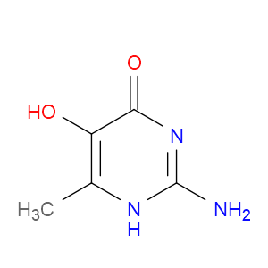 2-AMINO-5-HYDROXY-6-METHYLPYRIMIDIN-4(1H)-ONE