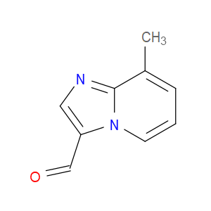8-METHYLIMIDAZO[1,2-A]PYRIDINE-3-CARBALDEHYDE - Click Image to Close