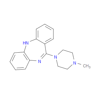 11-(4-METHYLPIPERAZIN-1-YL)-5H-DIBENZO[B,E][1,4]DIAZEPINE