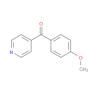 (4-METHOXYPHENYL)(4-PYRIDYL)METHANONE