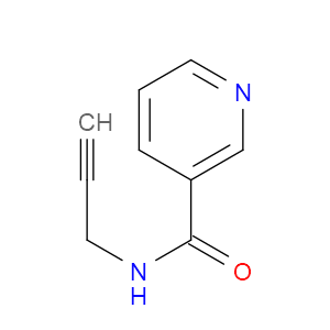 3-PYRIDINECARBOXAMIDE,N-2-PROPYNYL-